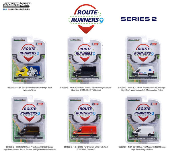 Route Runners Series 2 greenlight