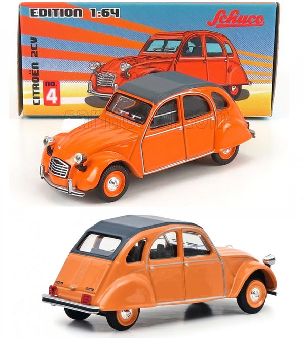Citroen 2CV (1980) Schuco 1/64