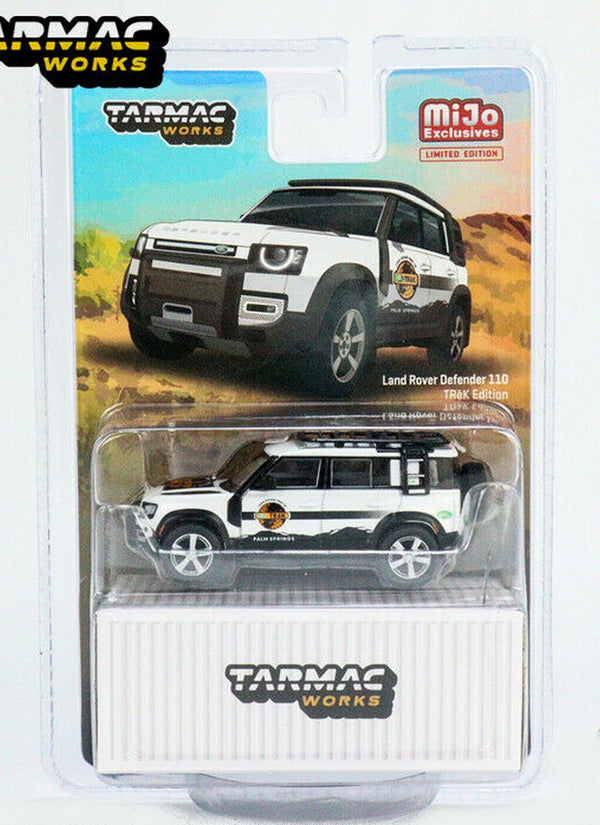 Tarmac Works 1:64 LandRover DeFender 110 TREK Edition