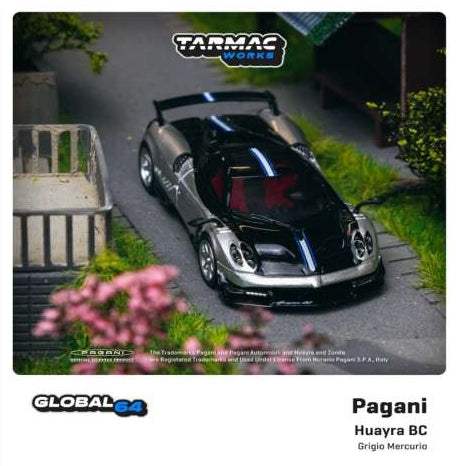 Pagani Huayra BC, grigio mercurio Tarmac