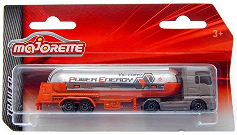 MAJORETTE TRAILER MAN TGX Cisterna