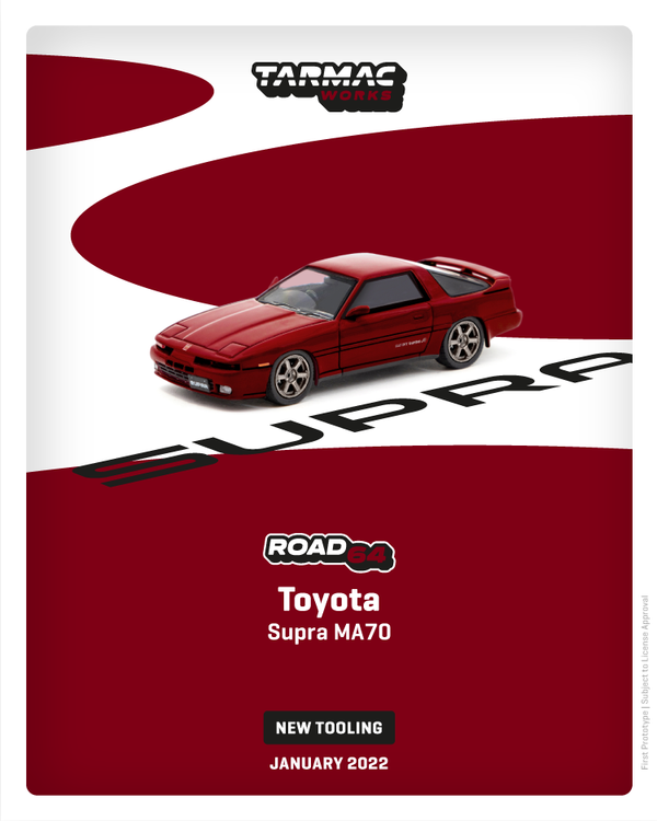 1:64 TOYOTA SUPRA MA70, Tarmac Works