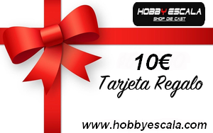 Hobbyescala Tarjeta de Regalo