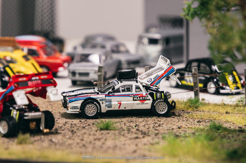 Tarmac works Lancia 037 Rally