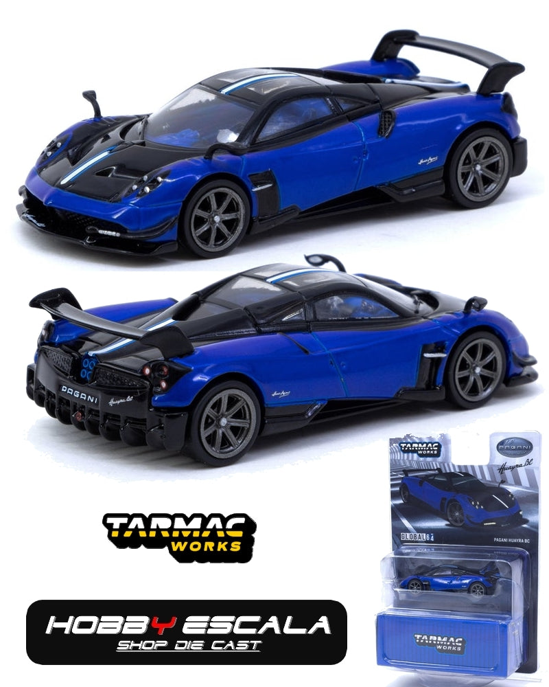 1/64 Pagani Huayra BC, blue francia