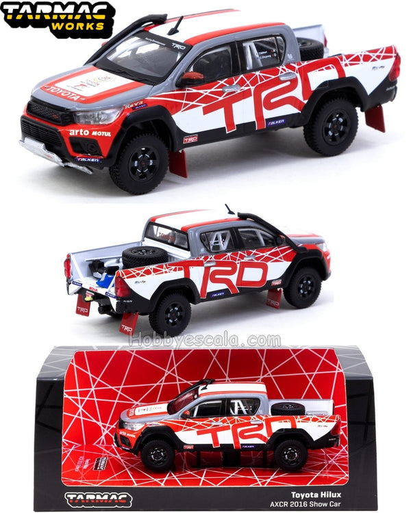Tarmac Works Toyota Hilux AXCR 2016 Show Car