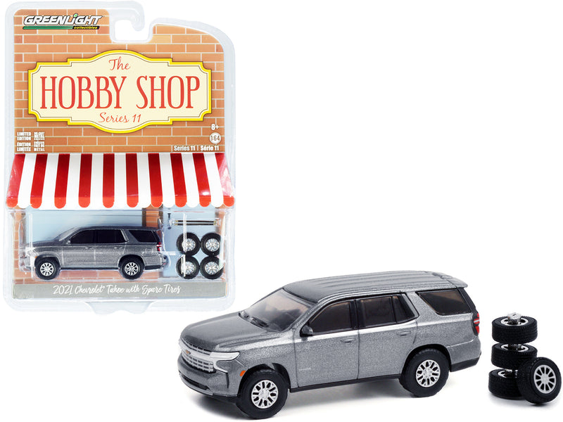 2021 Chevrolet Tahoe + neumaticos The Hobby Shop Series 11