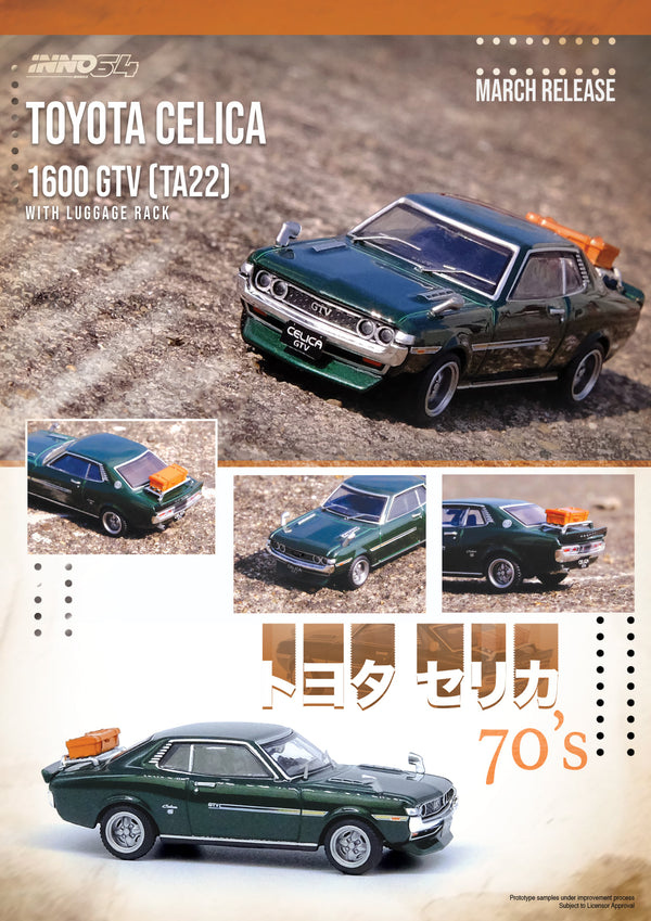Toyota Celica 1600GT (TA22) Inno64