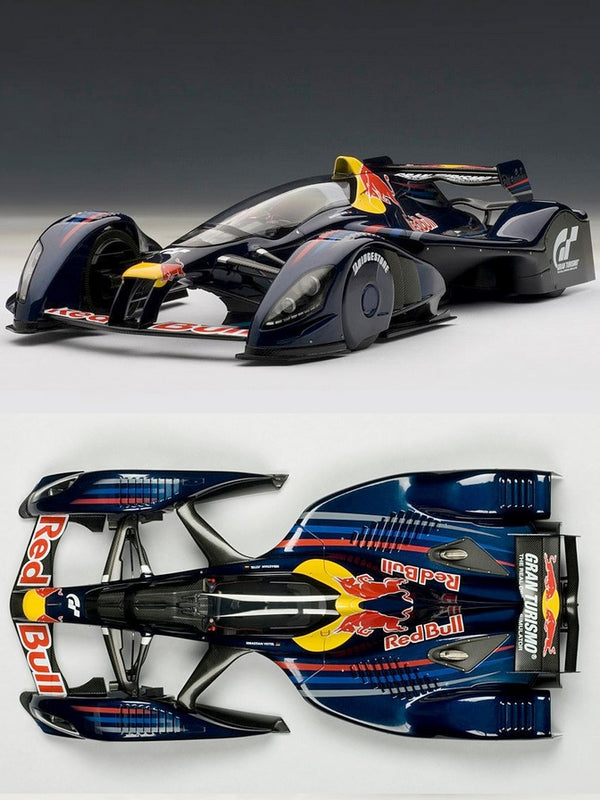 Red Bull X2010 Sebastian Vettel "Gran Turismo 5" 1:18 AUTOart 18108