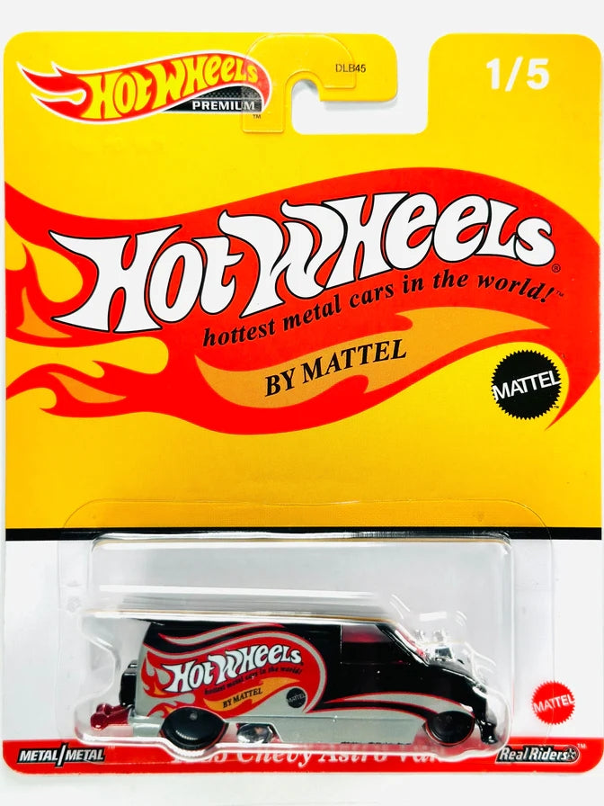HOT WHEELS 2022 POP CULTURE CASE R 1985 CHEVY ASTRO VAN