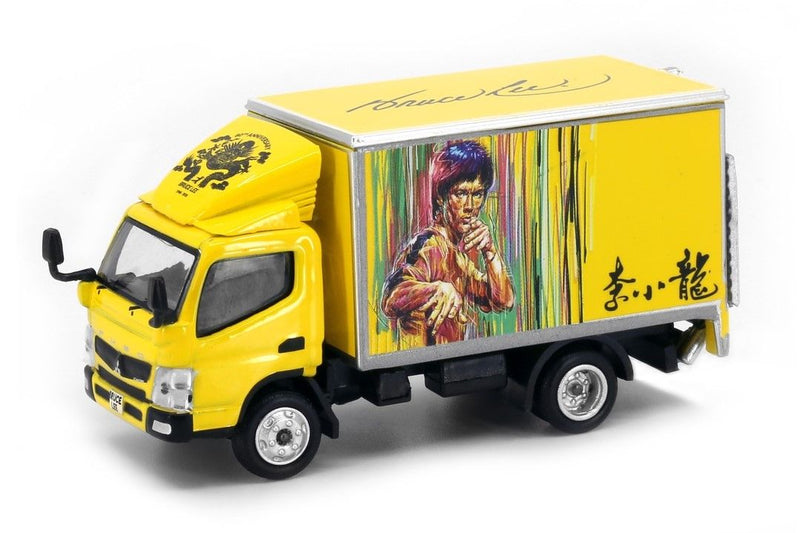 Tiny City 1:76 Diecast Model Car 151 - Mitsubishi Fuso Canter Bruce Lee