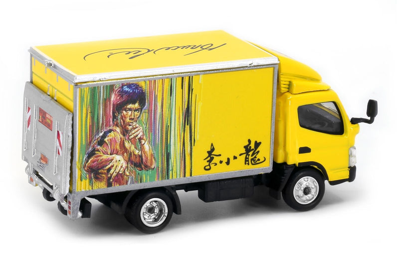Tiny City 1:76 Diecast Model Car 151 - Mitsubishi Fuso Canter Bruce Lee