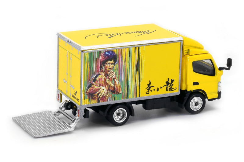 Tiny City 1:76 Diecast Model Car 151 - Mitsubishi Fuso Canter Bruce Lee