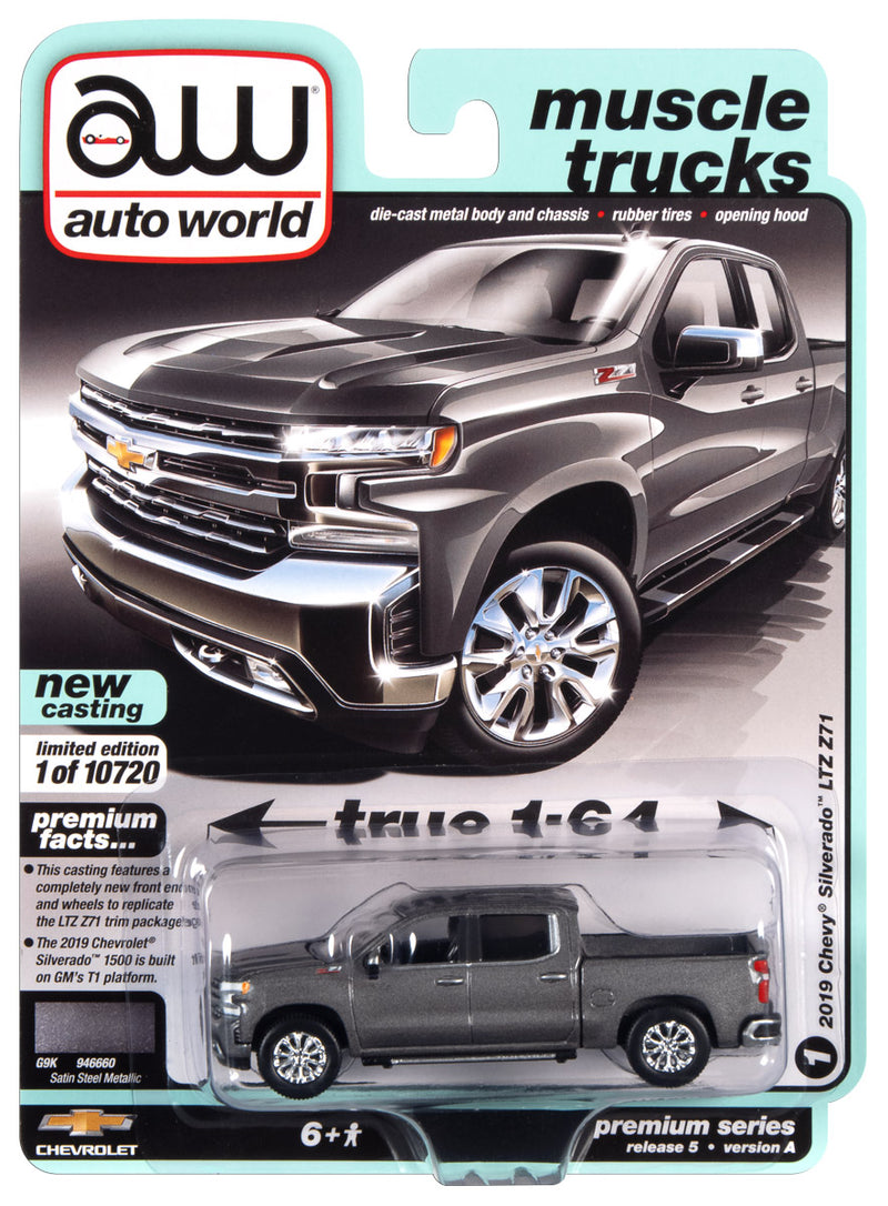 2019 Chevy Silverado LTZ Z71 Autoworld