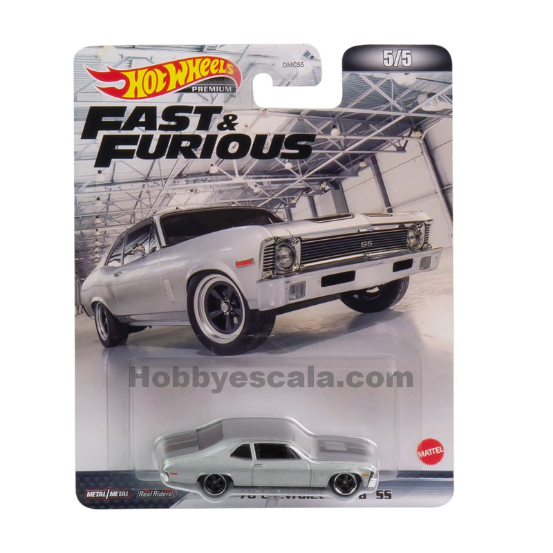 Caja Hot Wheels Replica Entertainment 2022 Fast & Furious
