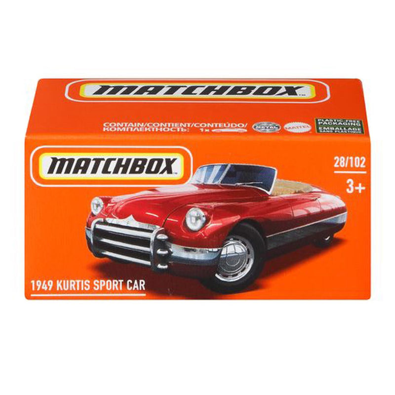 MATCHBOX 2022 WAVE 1 POWER GRABS