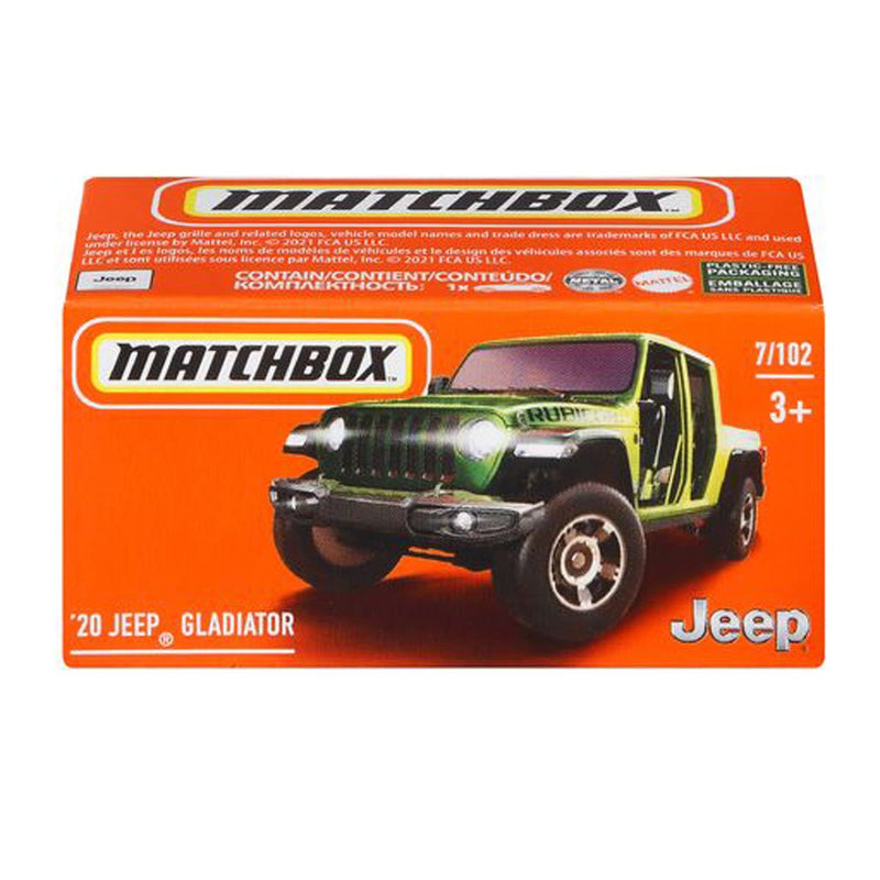 MATCHBOX 2022 WAVE 1 POWER GRABS