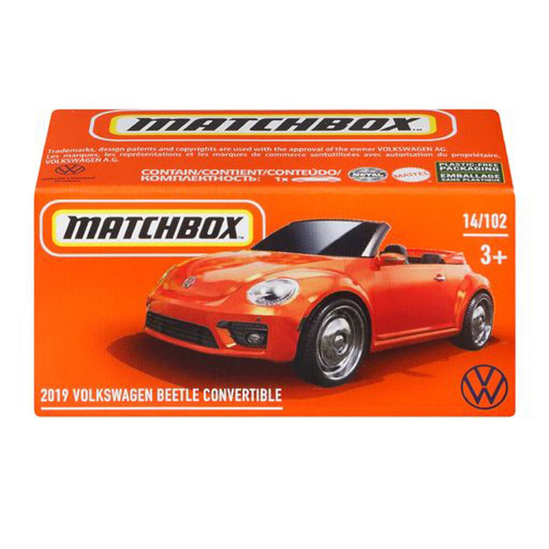 MATCHBOX 2022 WAVE 1 POWER GRABS