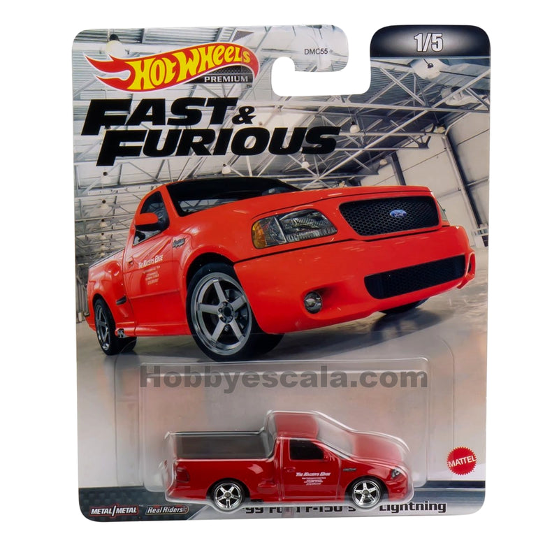 Caja Hot Wheels Replica Entertainment 2022 Fast & Furious