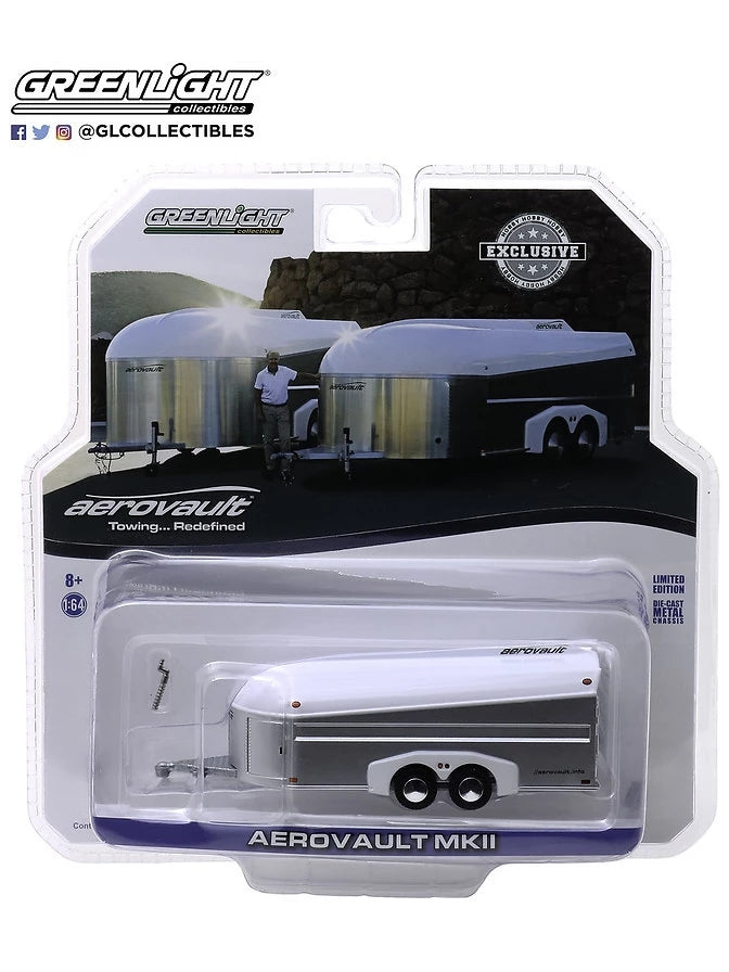 Aerovault MKII Trailer Greenlight 1/64