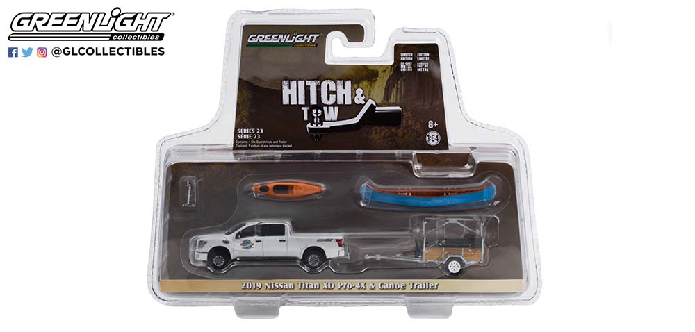 Greenlight Set 1/64 *Hitch & Tow Series 23*