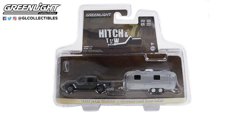 Greenlight Set 1/64 *Hitch & Tow Series 23*