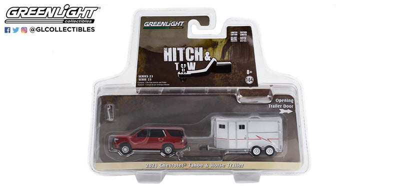 Greenlight Set 1/64 *Hitch & Tow Series 23*