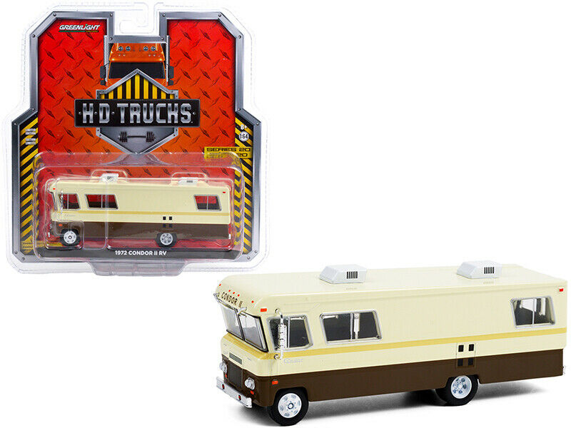 Autocaravana Ford Condor II RV (1972) Greenlight 1/64