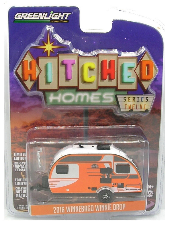 Greenlight 2016 Winnebago Winnie Drop
