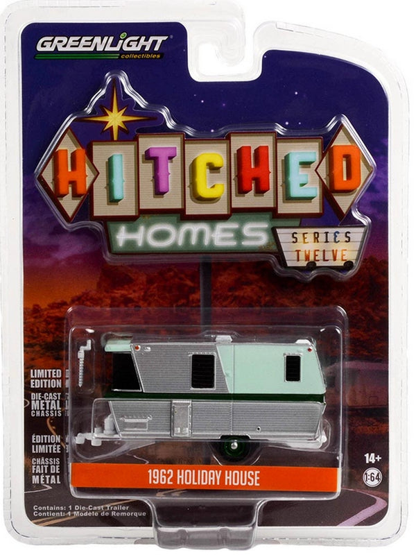 Caravana 1962 Holiday House 1:64