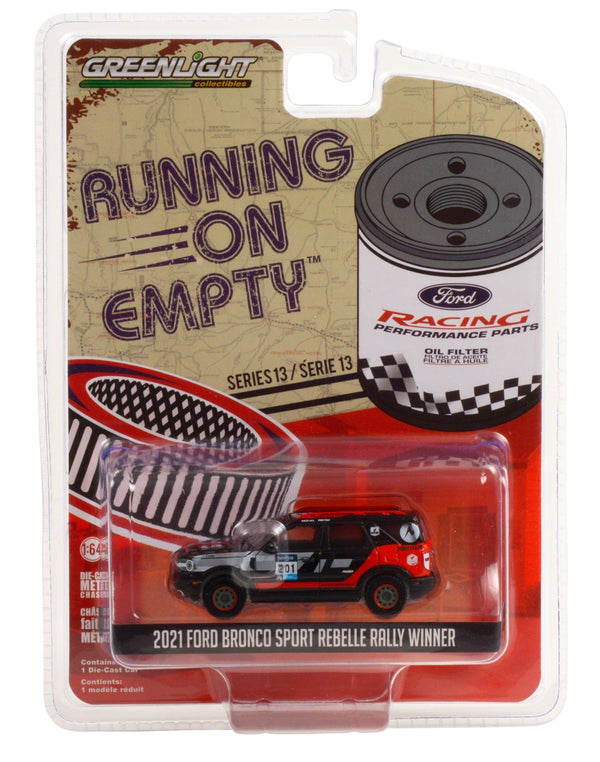 Greenlight 2021 Ford Bronco Sport Rebelle Rally Winner