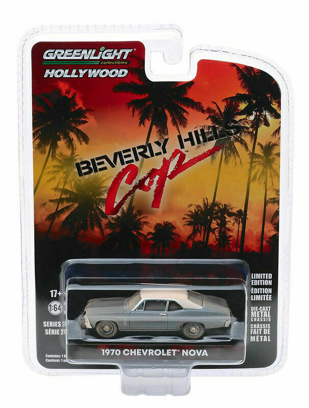 Chevrolet Nova Beverly Hills Cop (1984) *Hollywood series 27* greenlight gl44870