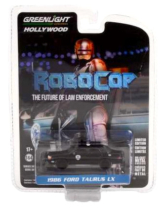 Ford Taurus LX - Policía de Detroit "Robocop" (1987) Greenlight 1/64
