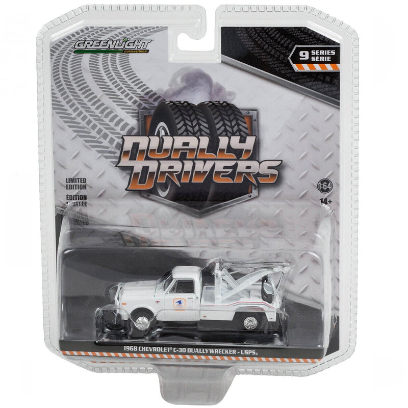 Greenlight 1968 Chevy C-30 Wrecker  US Postal Service