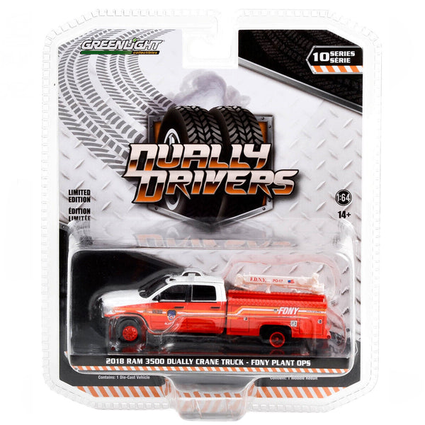 Greenlight 2018 Ram 3500 Grua FDNY