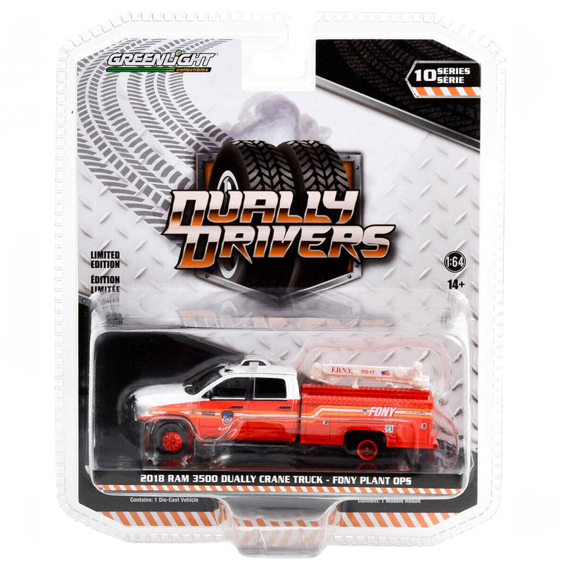 Greenlight 2018 Ram 3500 Grua FDNY