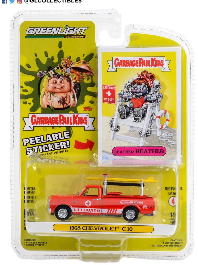 Greenlight Chevrolet Silverado Lifeguard  1/64