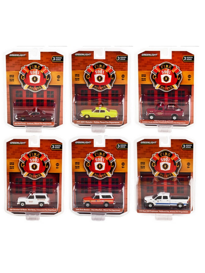 Greenlight Fire & Rescue Series 3