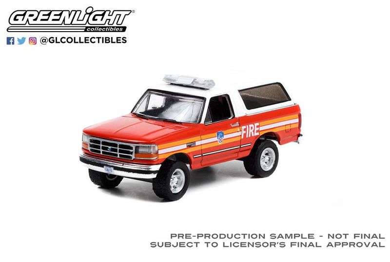 Greenlight Fire & Rescue Series 3