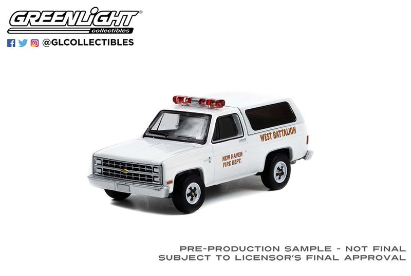 Greenlight Fire & Rescue Series 3