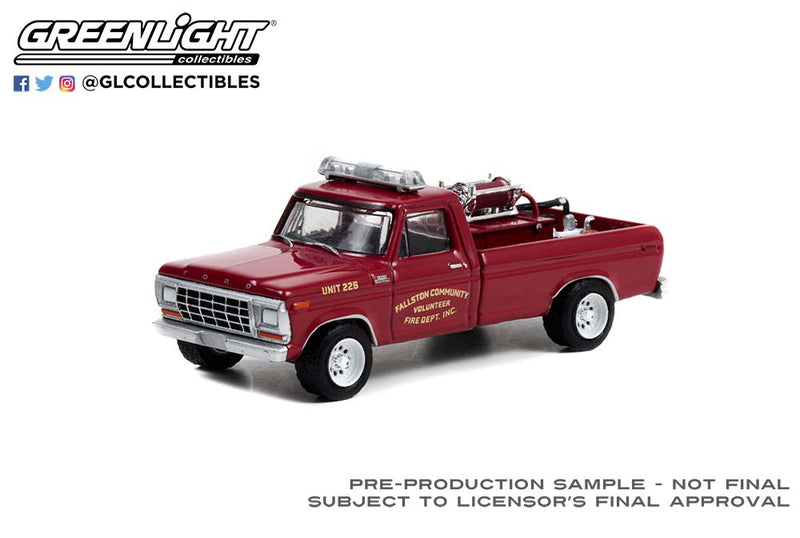 Greenlight Fire & Rescue Series 3