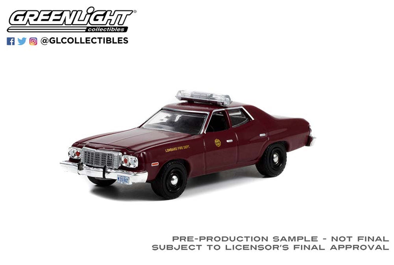 Greenlight Fire & Rescue Series 3