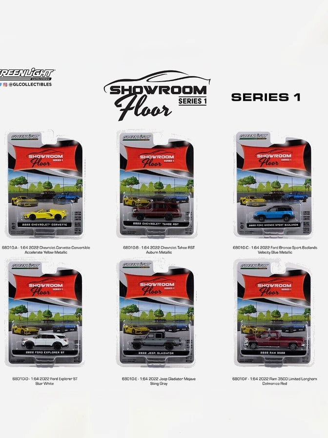 Greenlight 1:64 Showroom Floor Series 1