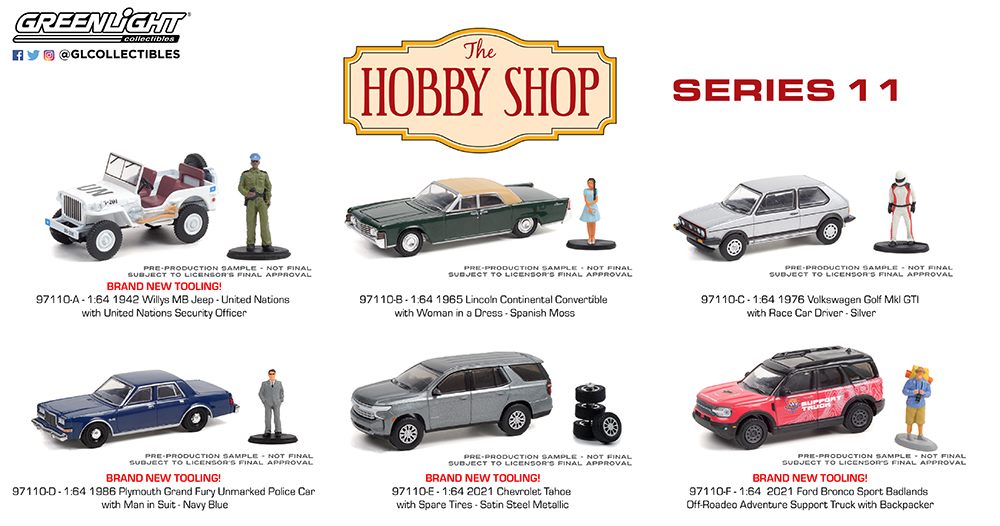 Greenlight The Hobby Shop Series 11