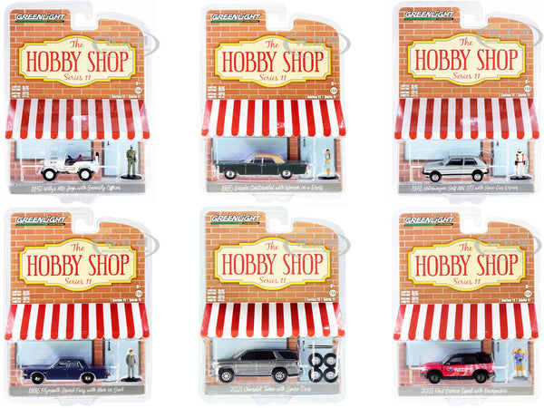Greenlight The Hobby Shop Series 11