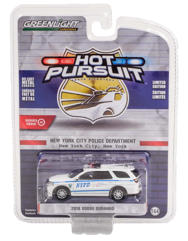 Greenlight 2019 Dodge Durango-New York City Police