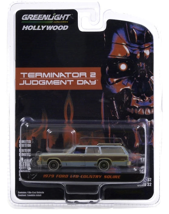 Ford LTD Country Squire - Terminator 2: Judgment Day Greenlight 1/64
