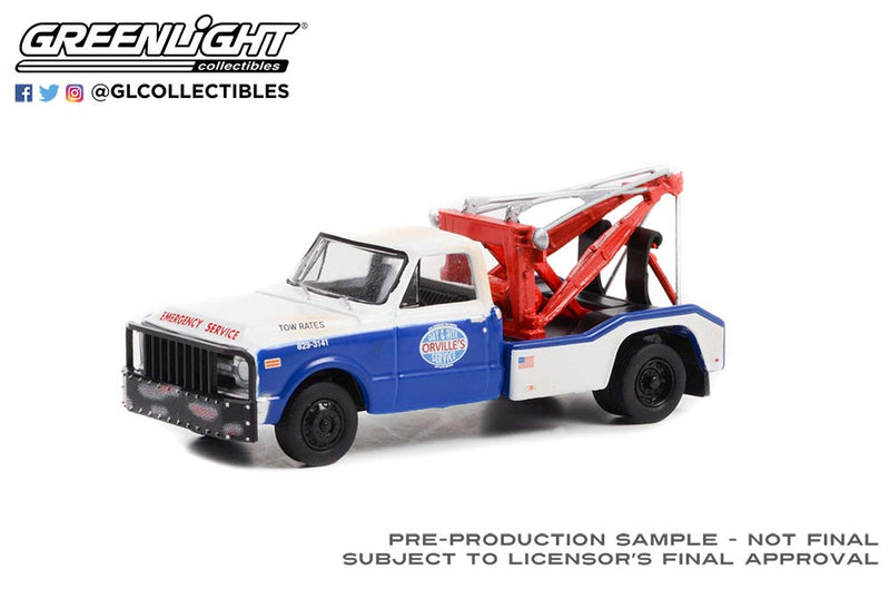 *PreOrder*Greenlight Dually Drivers series 9