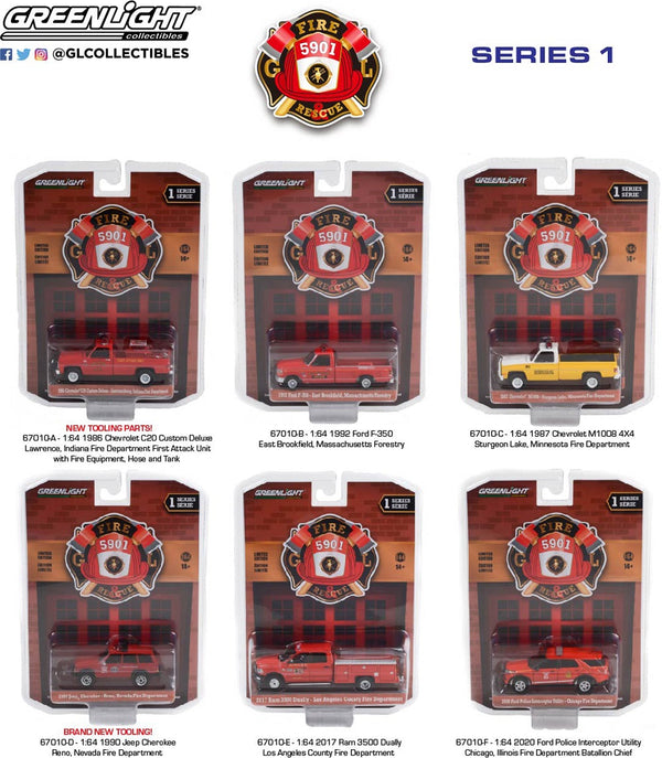 Greenlight Fire & Rescue Series 1