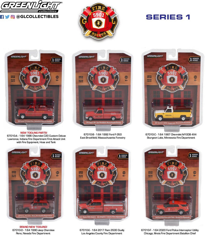 Greenlight Fire & Rescue Series 1